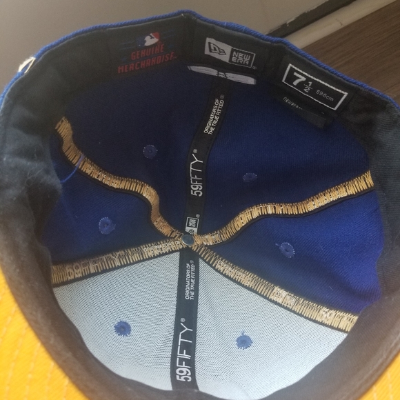 59FIFTY MLB MILWAUKEE BREWERS NEW ERA BASEBALL CAP - Picture 5 of 6